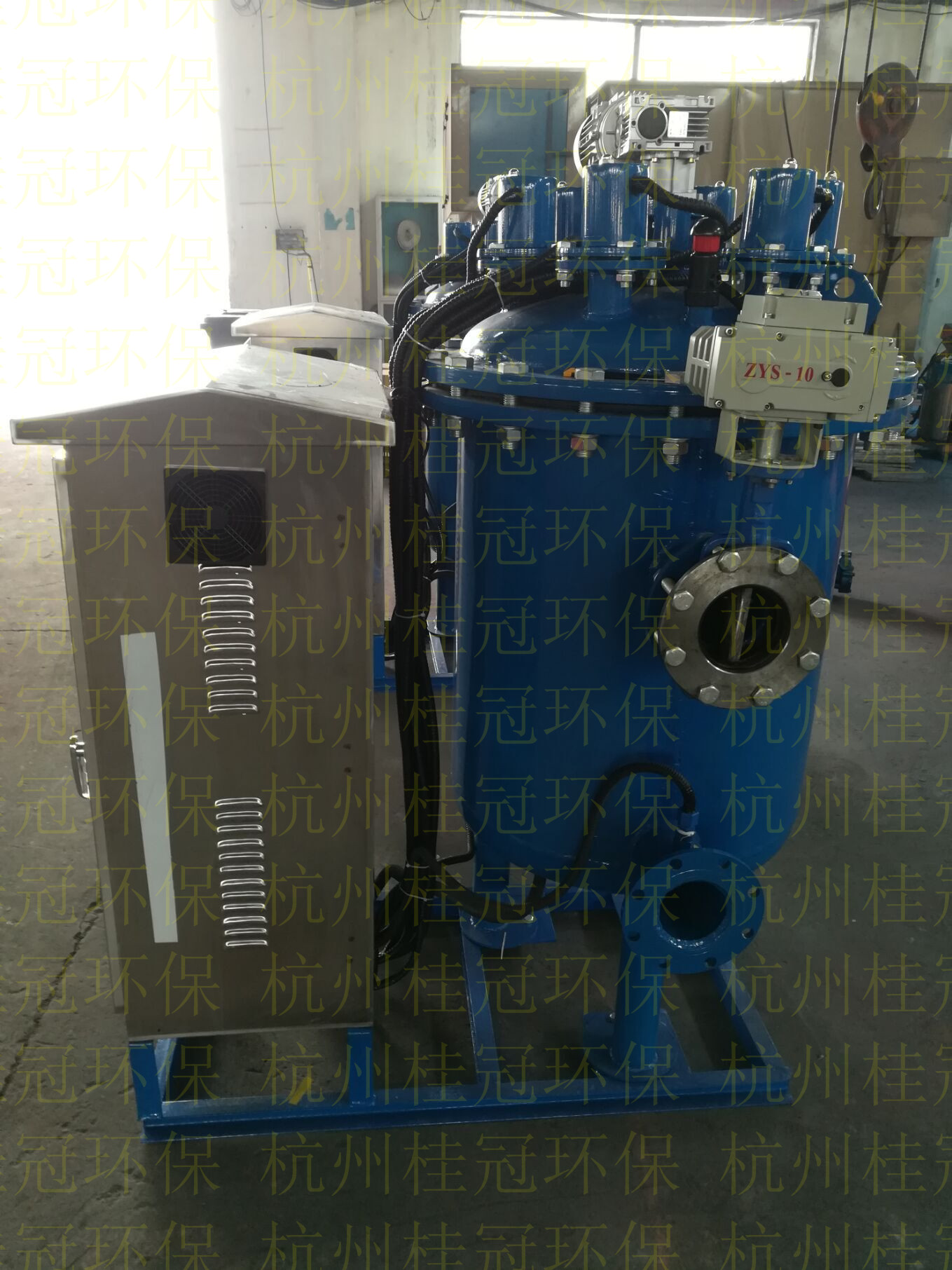 水处理系列、过滤器系列-电化学水处理器